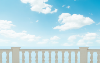 Leaders need to get the balcony view